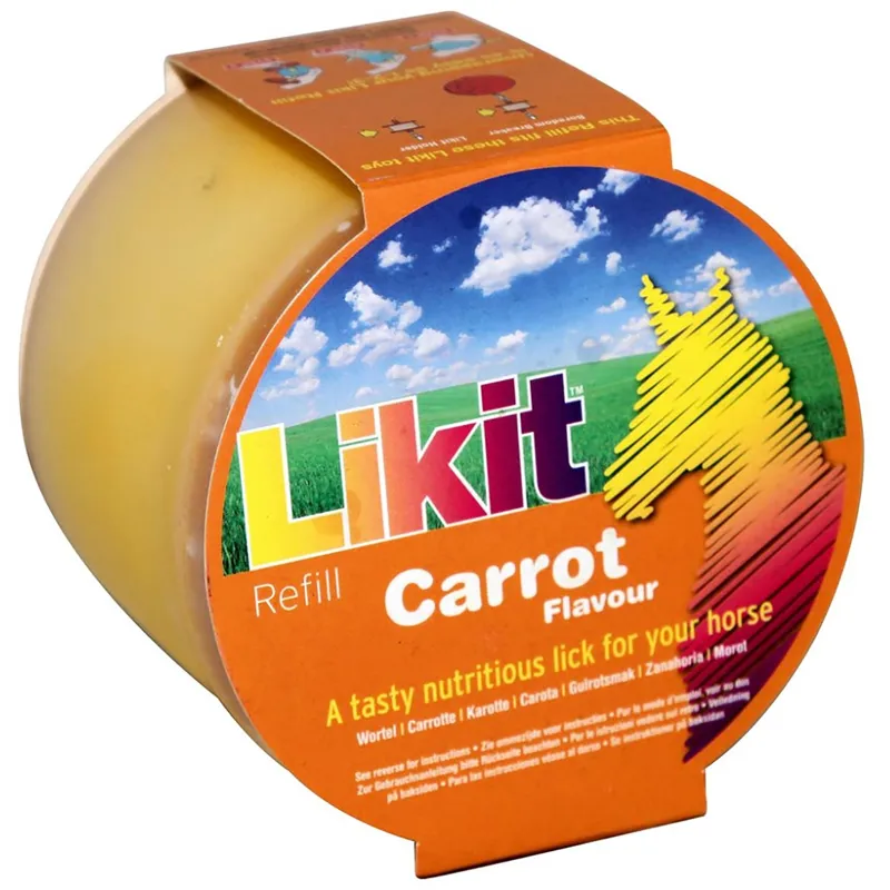 Likit Large Refill Carrot 650g